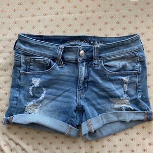 American Eagle Jean Shorts
